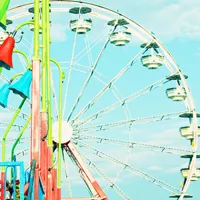 幸福个性qq头像摩天轮图片第1张