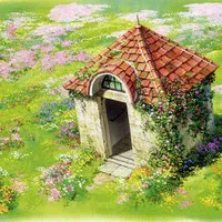 醉人的好看经典的唯美风景动漫个性头像第1张