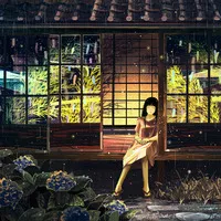 简单清新唯美的手绘风景头像图片大全第1张