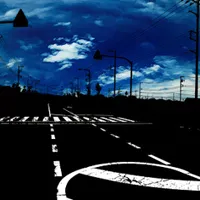 qq唯美意境风景插画系头像图片第1张