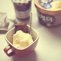 口感细腻、柔滑、清凉冰淇淋甜筒qq头像第1张