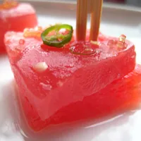 天热了给大家发布小清新西瓜头像图片第1张