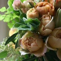 各种漂亮好看鲜艳美丽唯美小清新花朵头像第1张