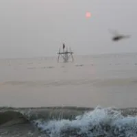 海边日出日落头像图片第1张