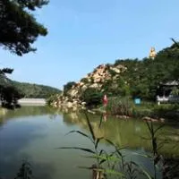 莲花山天池佛光普照秀丽风光风景头像图片第1张