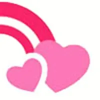 关于爱情带桃心背景的qq头像第1张