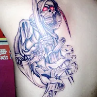 真人纹身麒麟霸气头像第1张