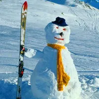 可爱雪人qq头像第1张