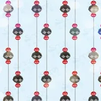 休闲时尚的装饰水晶帘子QQ头像图片第1张