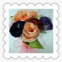 纸质手工制品纸花头像图片第1张