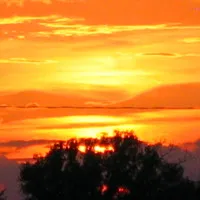 夕阳伤感唯美旳头像图片第1张