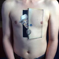 令人难以置信的超逼真纹身QQ头像图片第1张