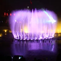 五彩喷泉头像图片第1张