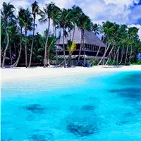 马尔代夫唯美风景头像图片第1张