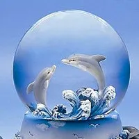 个性好看唯美水晶球头像图片第1张