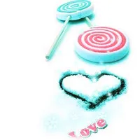 深受孩子们喜爱的食品棒棒糖QQ头像图片第1张