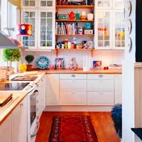 好看的厨房装修效果图头像大全2013图片第1张