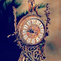 复古风格个性时钟头像图片第1张