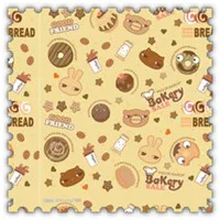 唯美清新平铺头像图片第1张