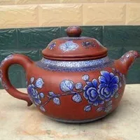 种类繁多,造型优美的茶壶艺术个性QQ头像第1张