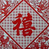 中国的民间剪纸艺术个性头像图片第1张