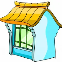 个性别类可爱卡通qq建筑物头像图片第1张