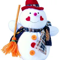 唯美圣诞雪人头像图片第1张