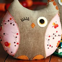 可爱手绘和卡通系猫头鹰图案个性头像第1张