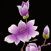 各种装饰图案刺绣唯美QQ头像图片第1张