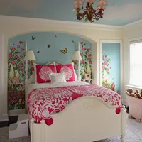 温馨卧室装修效果图头像图片第1张