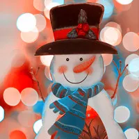 可爱雪人头像图片大全第1张