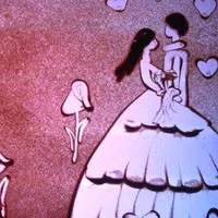 唯美好看沙画QQ头像图片第1张