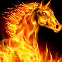 炫酷火焰个性创意头像第1张