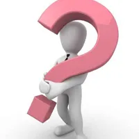 个性创意问号卡通人物头像第1张