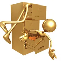 个性创意小金人可爱头像第1张