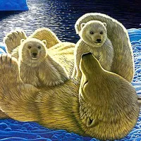 个性动物专题插画唯美头像第1张