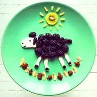 好吃又好看可爱早点QQ头像第1张