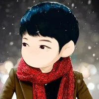 朴有天Q版QQ头像图片第1张