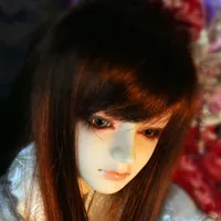 从眼神中看到了伤心个性卡通娃娃头像第1张