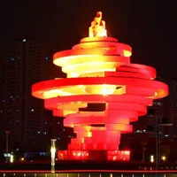 城市夜景头像图片第1张