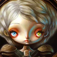 有点重口味另类个性卡通吓人头像第1张