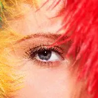 韩式精致的眼妆QQ个性头像图片第1张