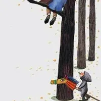 台湾著名绘本作家几米插画头像第1张