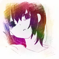 彩铅手绘动漫人物个性头像第1张