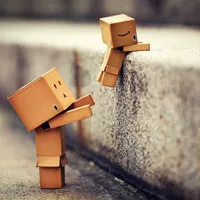 中国著名动漫形象张小盒个性QQ头像第1张