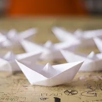 小纸船个性唯美头像第1张