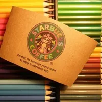 新鲜美味丰富多样的星巴克个性唯美头像图片第1张