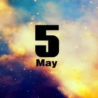 原创原宿星空为背景的数字QQ头像图片第1张