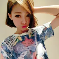 原宿风个性女生头像第1张