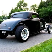 老爷车旧貌搭新复古汽车个性QQ头像图片第1张